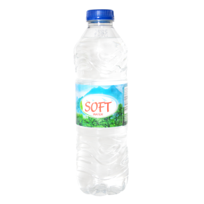 Soft Kildevand, plast, 0.5 l., 20 stk. ( Incl. Pant)