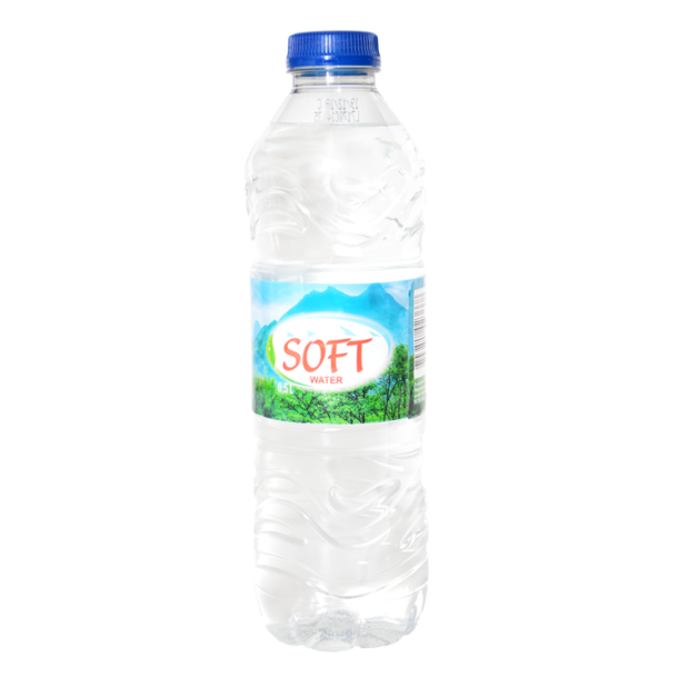 Soft Kildevand, plast, 0.5 l., 20 stk. ( Incl. Pant)