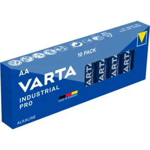 VARTA INDUSTRIAL AA-batterier LR06 10 stk