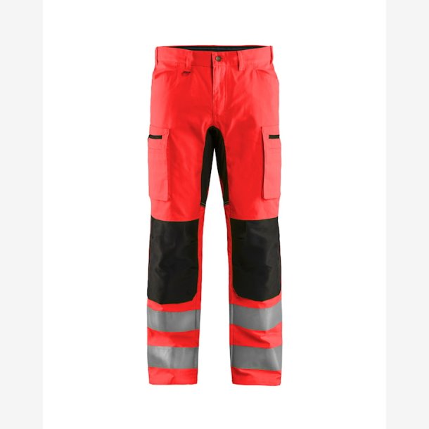 Blåklæder High Vis Buks med stretch