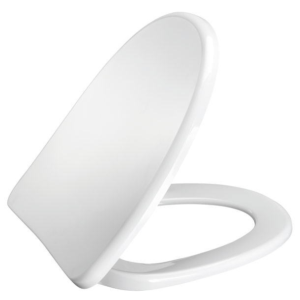 Pressalit sign s�de 754 M/SOFT CLOSE, HVID