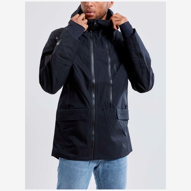 Craft 3-in-1 jkt Jacket Men Sort Str. L