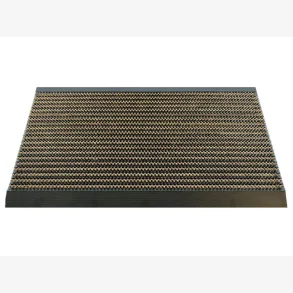 Mtte Alu Bruch skraberist med sort base i 58 x 90 cm