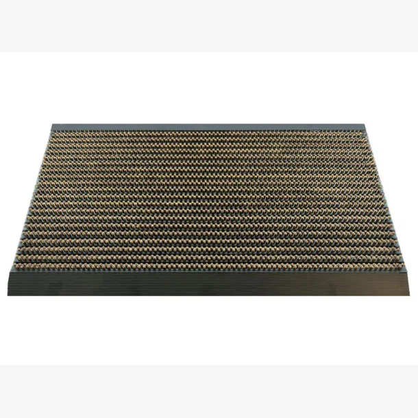 Mtte Alu Bruch skraberist med sort base i 58 x 90 cm