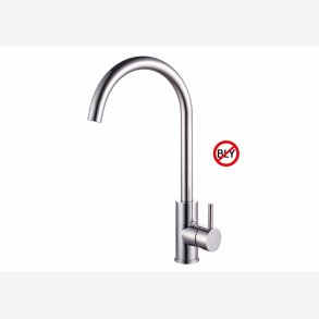 Blandingsbatteri, KN, kkken, C-tud, bly-nikkel og cadmiumfri, rustfristl, poleret