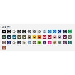 T-Shirt kort�rmet Classic 165g