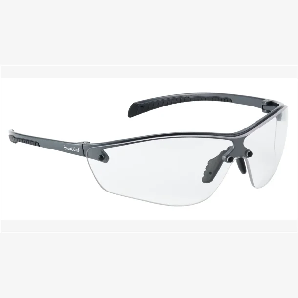 Bollé Safety SILIUM+ Sikkerhedsbriller, Anti-dug belęgning, Klart glas