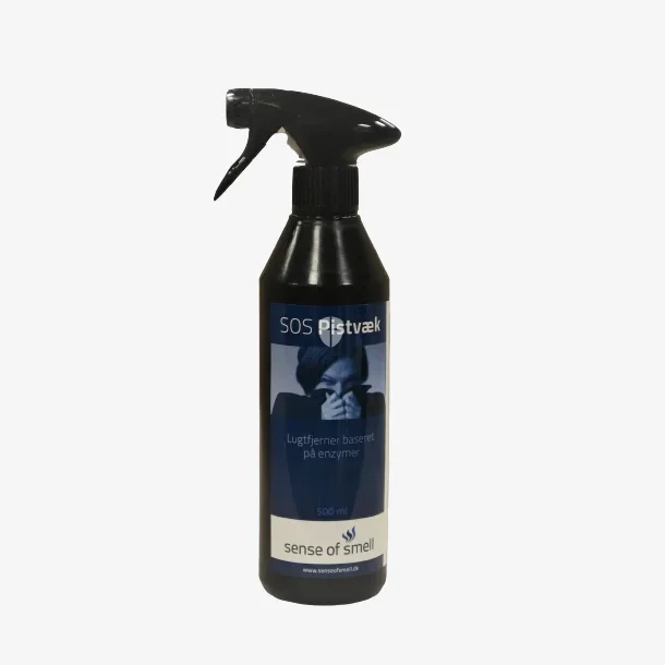 SOS Pistvk Mikrobiologisk lugtfjerner 500 ml
