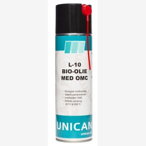 L-10 Bio-Olie med OMC 500 ml.