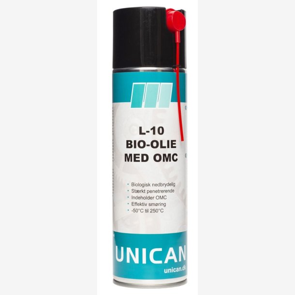 L-10 Bio-Olie med OMC 500 ml.