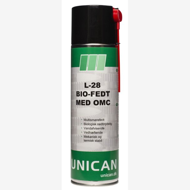 L-28 Bio-Fedt med OMC 500 ml.