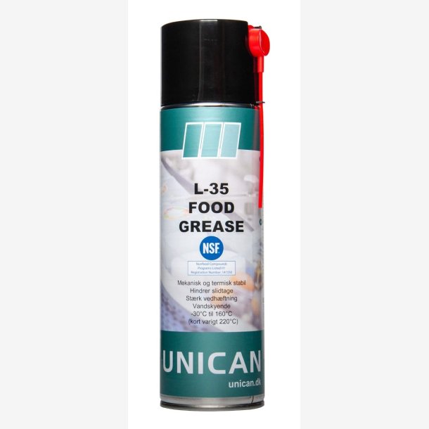L-35 Food Grease 500 ml.