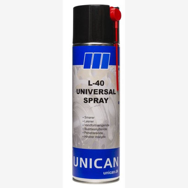 L-40 Universalspray 500 ml.