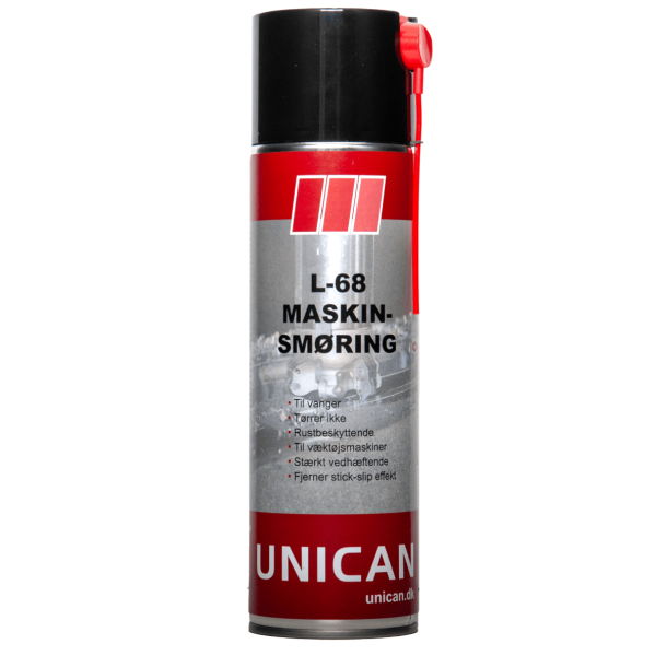 L-68 Maskinsm�ring/Vangeolie 500 ml.