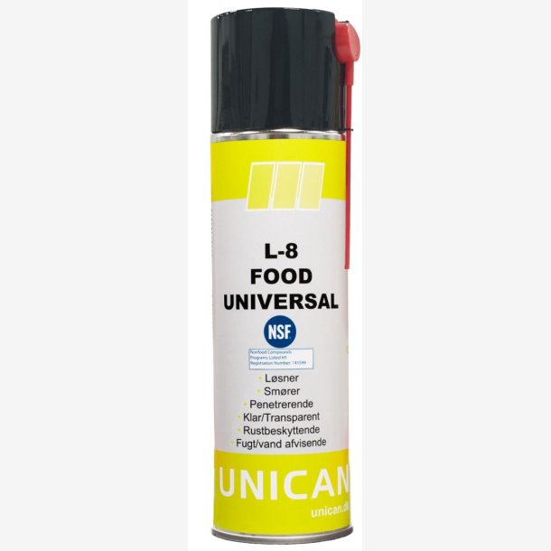 L-8 Food Universal 500 ml.